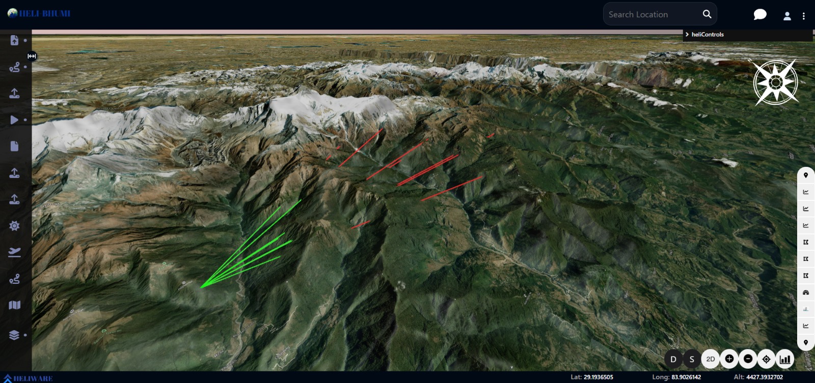 Urban Digital Twin LIDAR City Scan